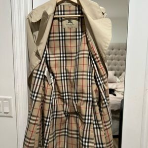 Burberry trench coat